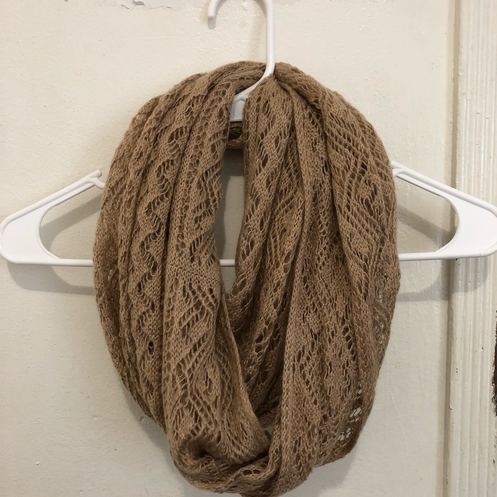 Brown Scarf
